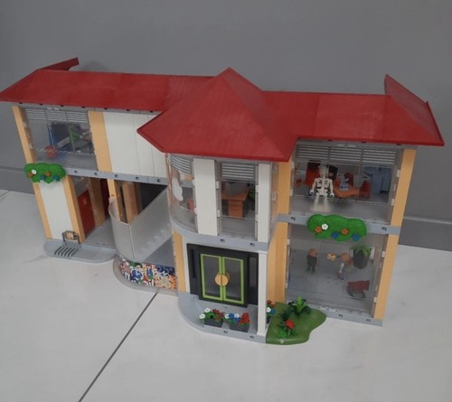 Playmobil 4324 grande école - 4324,