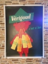 AUTHENTIQUE AFFICHE ANCIENNE -