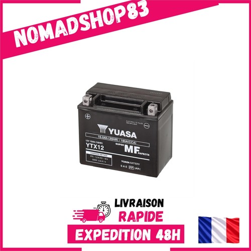 Yuasa ytx12 batterie - yuasa,