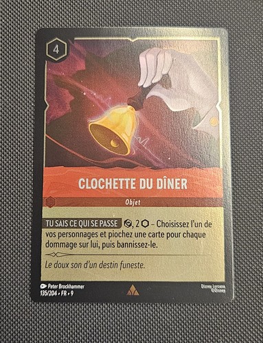 Clochette diner 135 204 - clochette, 135/204