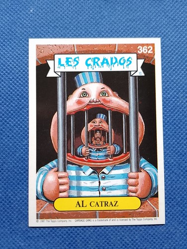 Les crados série carte - crados,