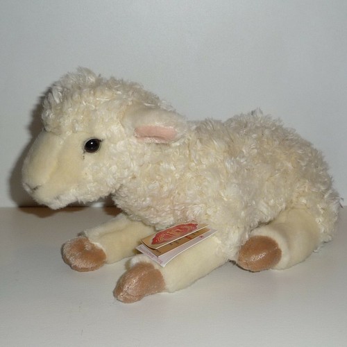 Doudou agneau mouton hermann - mouton,