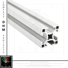 Profil Aluminium 40x40 MM