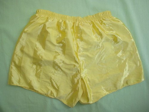 Short polyamide vintage slip - short, +