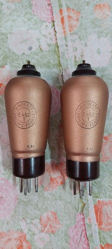 Tube 452 miniwatt - e-452,
