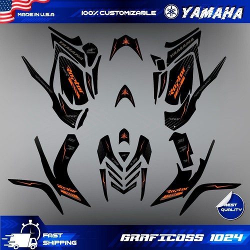Kit graphique pour yamaha - kit,