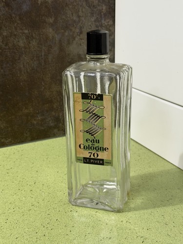 Ancienne bouteille eau de - bouteille, d’eau