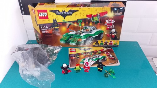 Incomplet lego the batman - incomplet,