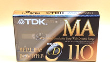 Bande cassette audio vierge