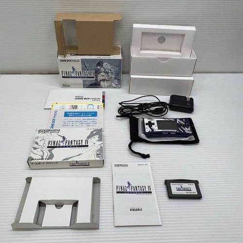 Game boy advance micro final - micro,