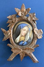 Cadre à poser 1900 Vierge