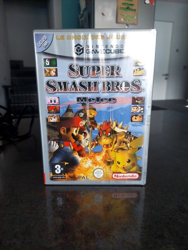 Super smash bros - super,