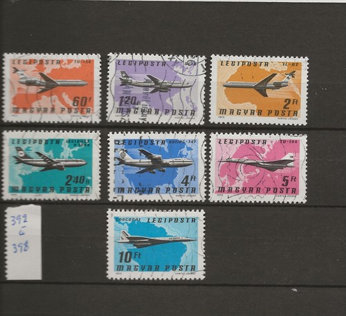 Hongrie lot timbres - hongrie,