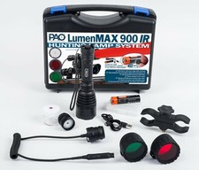 PAO Lumenmax 900 Ir Chasse Lampe & Infra-Rouge Nuit Vision Illuminateur Système