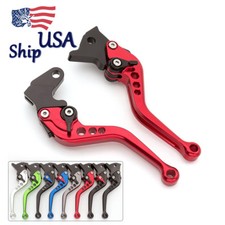 USA Short Brake Clutch Lever For YAMAHA YFM700 Raptor 700R 00 01 02 03 ATV Quad