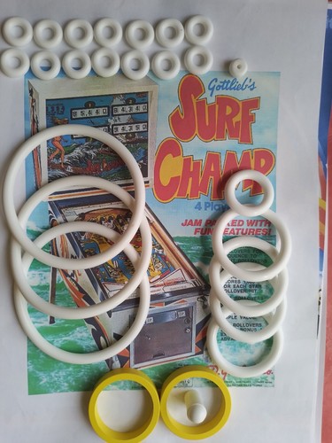 Flipper gottlieb surf champ - flipper,