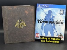 Rise of the Tomb Raider 20 Year Celebration (PlayStation 4 PS4 ) CIB - Mint Disc