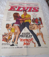 Tickle Me Movie Poster (Elvis Presley) 1965