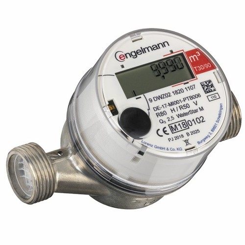 Compteur eau chaude waterstar - chaude,