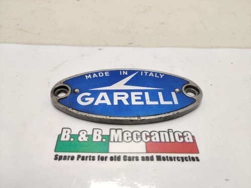 Plaque logo carter garelli 351 - plaque,