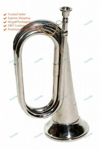 Bugle nickle finish - nickle,
