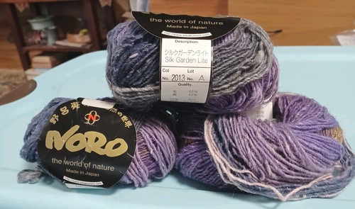 Skeins noro silk - noro, garden