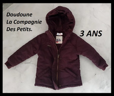 Manteau/doudoune hiver bordeaux Taille 3 ans