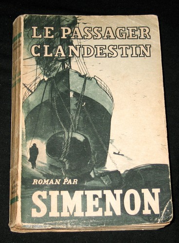 1947 simenon passager - eo,