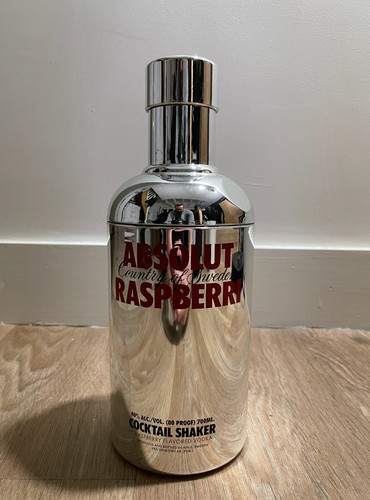 Absolut vodka shaker raspberri - absolut,