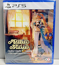 Atelier Marie Remake: The Alchemist of Salburg PS5 Brand New Game (2023 RPG)