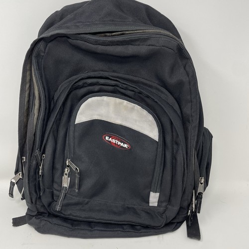 Eastpak backpack black gray - black, &