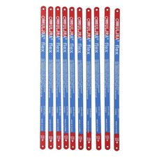 10X Lame de scie ?? m??taux flexible lames de scie ?? main 14T/18T/24T bi-m??tal