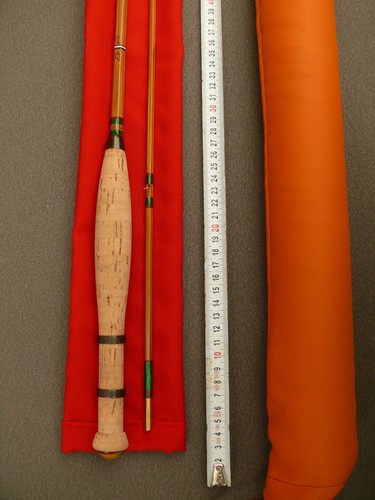 Pêche canne mouche - canne, 7'11p