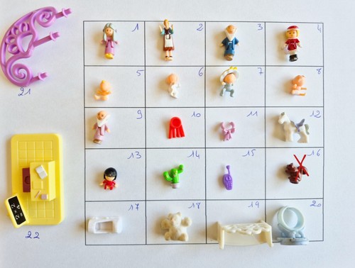 Figurines polly pocket - figurines,