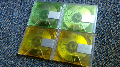 Minidisc sony collector - minidisc,