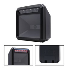 Scanner de code-barres bureau 1D + 2D Lecteur Barcode filaire USB Détection Auto