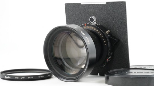 Objectif grand format fujifilm - format,