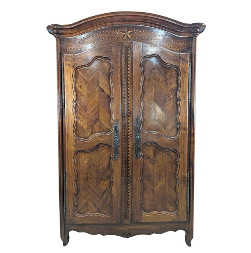 Armoire dauphinoise mariage - armoire,