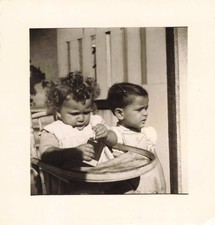 ANCIENNE PHOTOGRAPHIE ENFANT