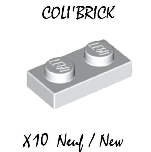 Lego 3023 10x plaque plate - plaque,