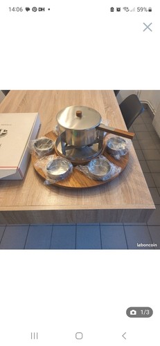 Service fondue stelton - fondue,