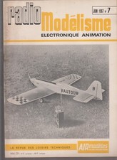 RADIO MODELISME N°07 LE VAUTOUR - PILOTING RADIO CONTROL 