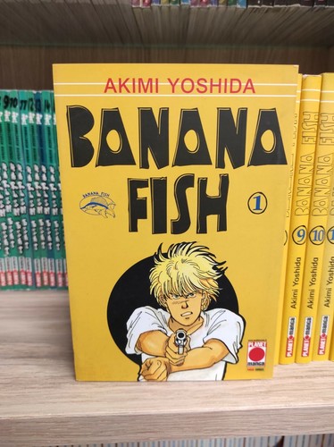 Banana fish éd - 2002, série
