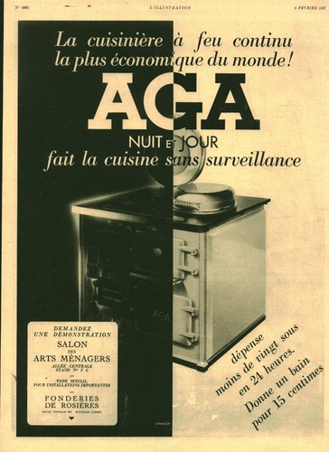 Publicité ancienne - , la