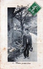 CPA 81 TYPE TARNAIS WATER CARRIER CATETOU (CLOSE-UP