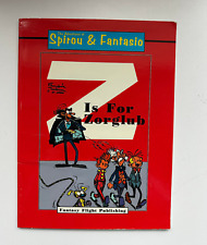 Aventures of Spirou & Fantasio Z is for Zorglub 1st English 1995