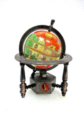 "Collectible Pencil Size: ""World Map"