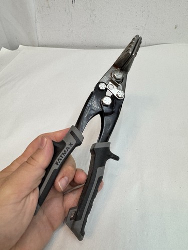 Stanley fatmax hand seamer - stanley,