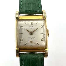 Montre Oris 15 Forme Tank Art