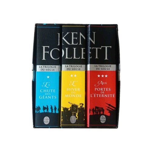 Coffret ken follett - ken, la